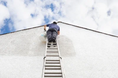 Peinture extérieure à l'Étoile — façades et ravalement